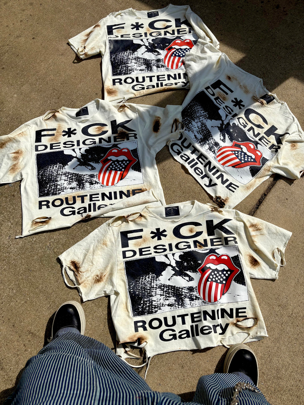 F*CK DESIGNER 9999 TEE
