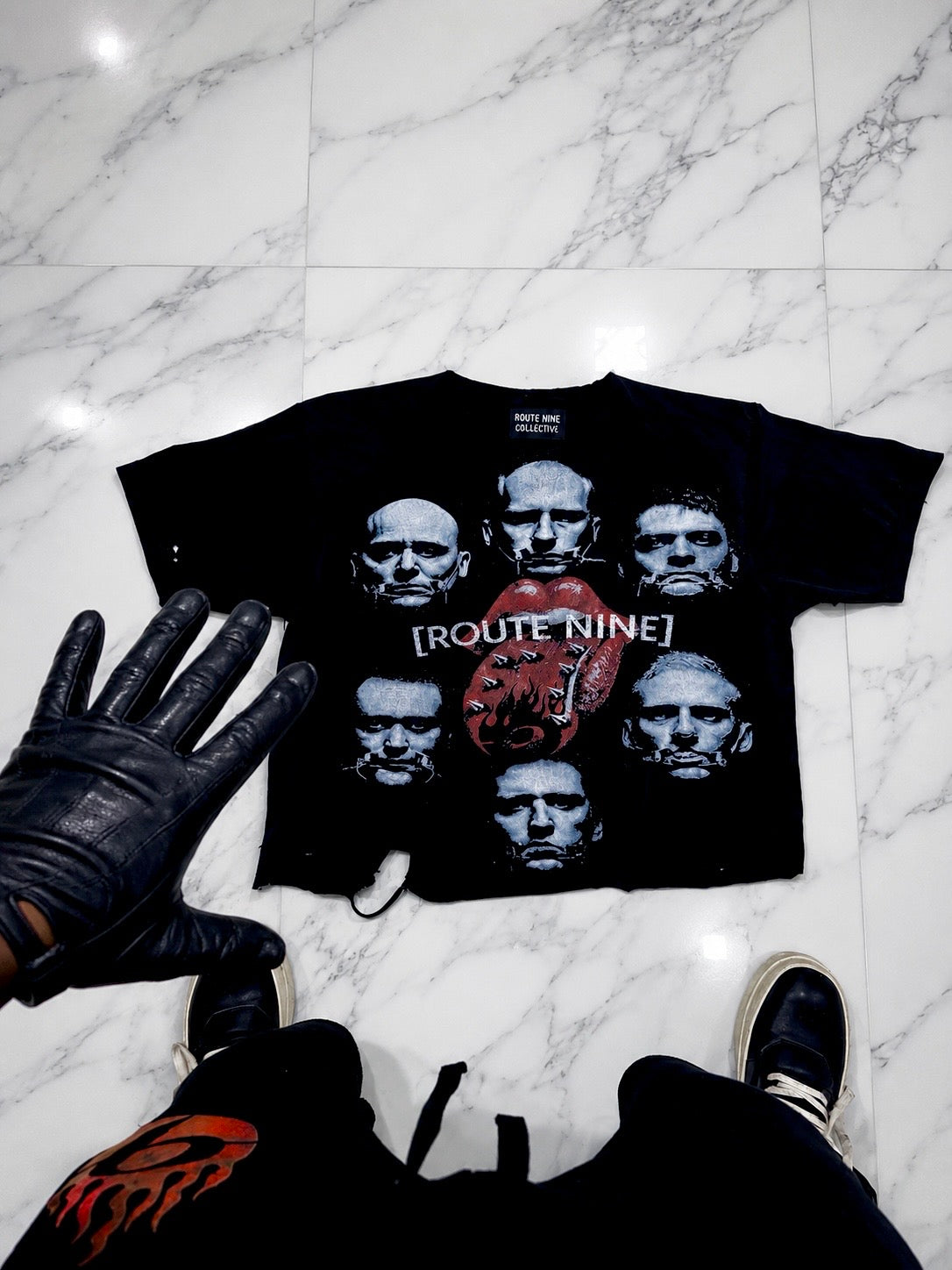 Nine Crew! 9999 Tee