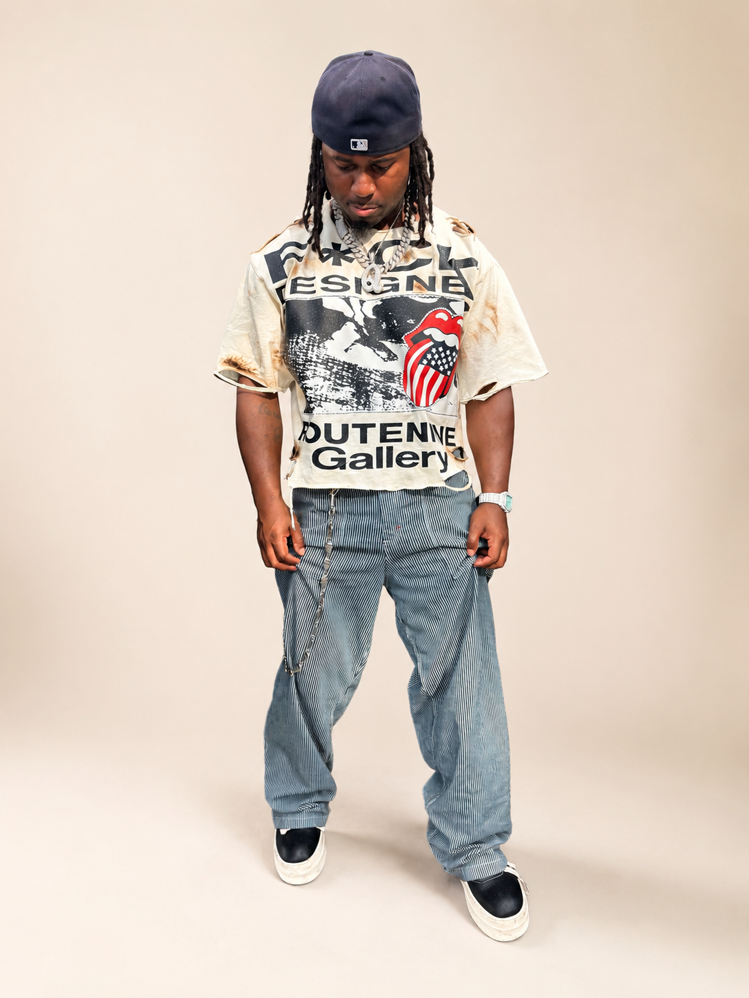 F*CK DESIGNER 9999 TEE